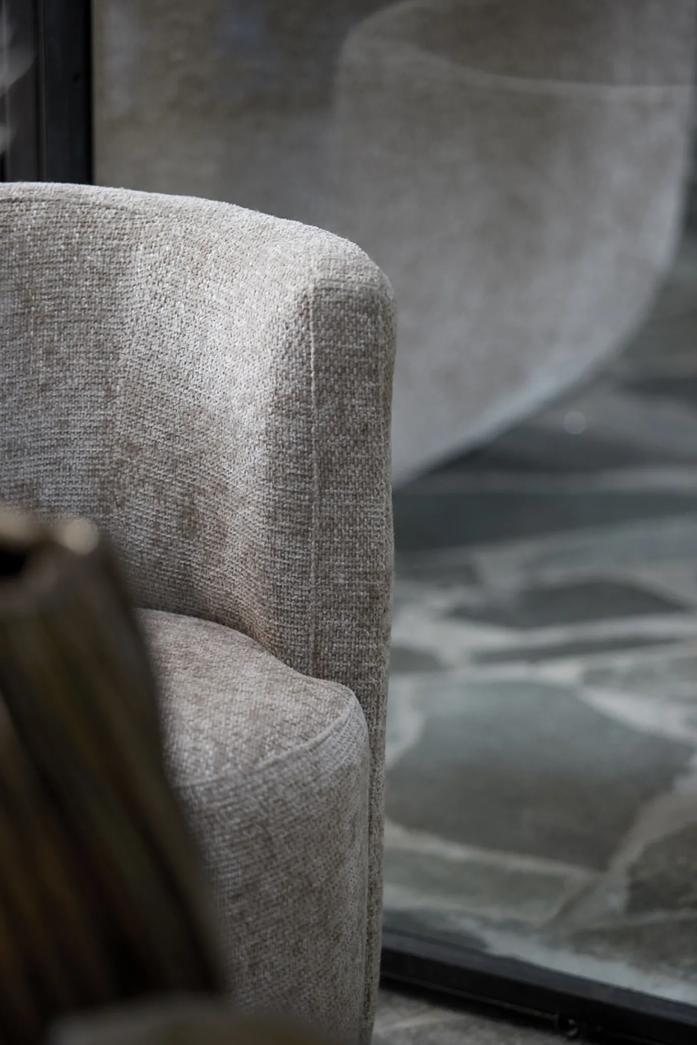 Light & Living Fauteuil Kamova Bruin