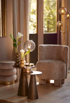 Light & Living Fauteuil Kamova Bruin