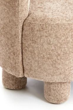 Light & Living Fauteuil Kamova Beige