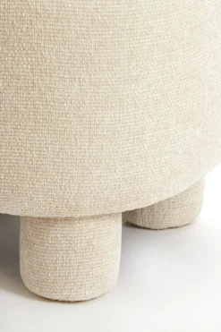 Light & Living Fauteuil Kamova Crème