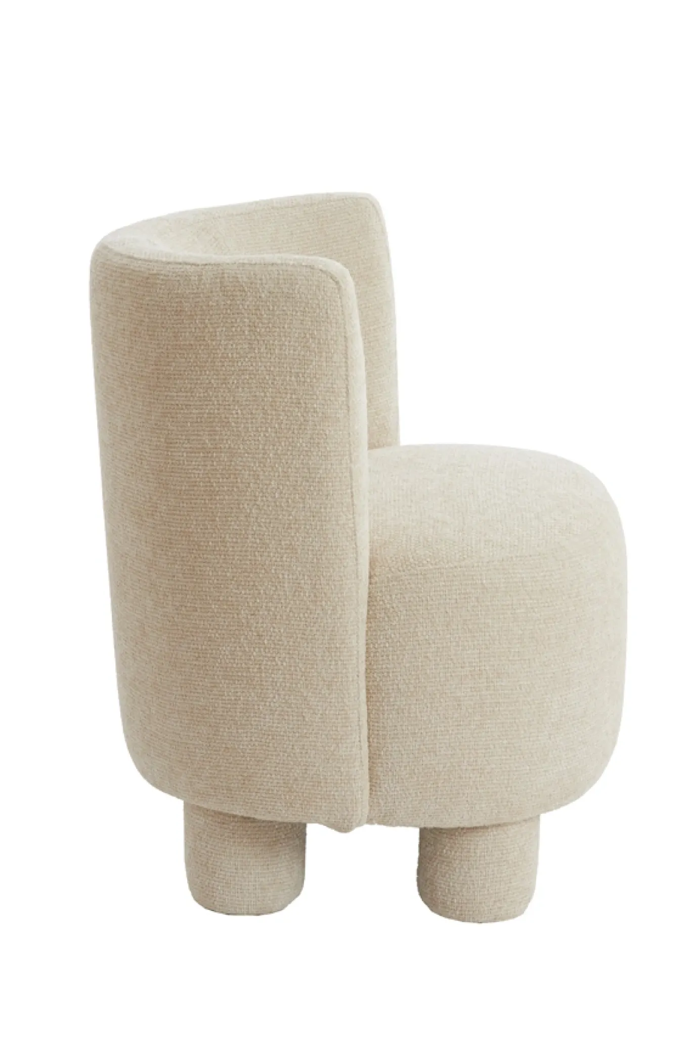 Light & Living Fauteuil Kamova Crème
