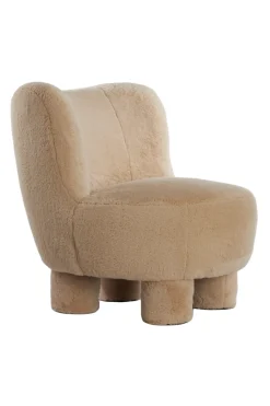 Light & Living Fauteuil Kamovu Beige