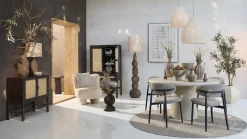 Light & Living Fauteuil Kamovu Beige