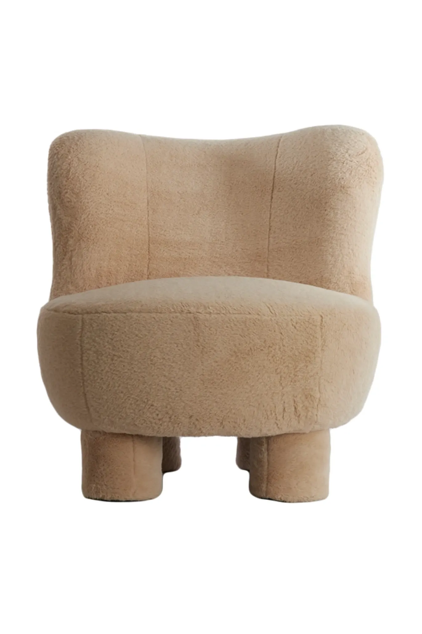 Light & Living Fauteuil Kamovu Beige