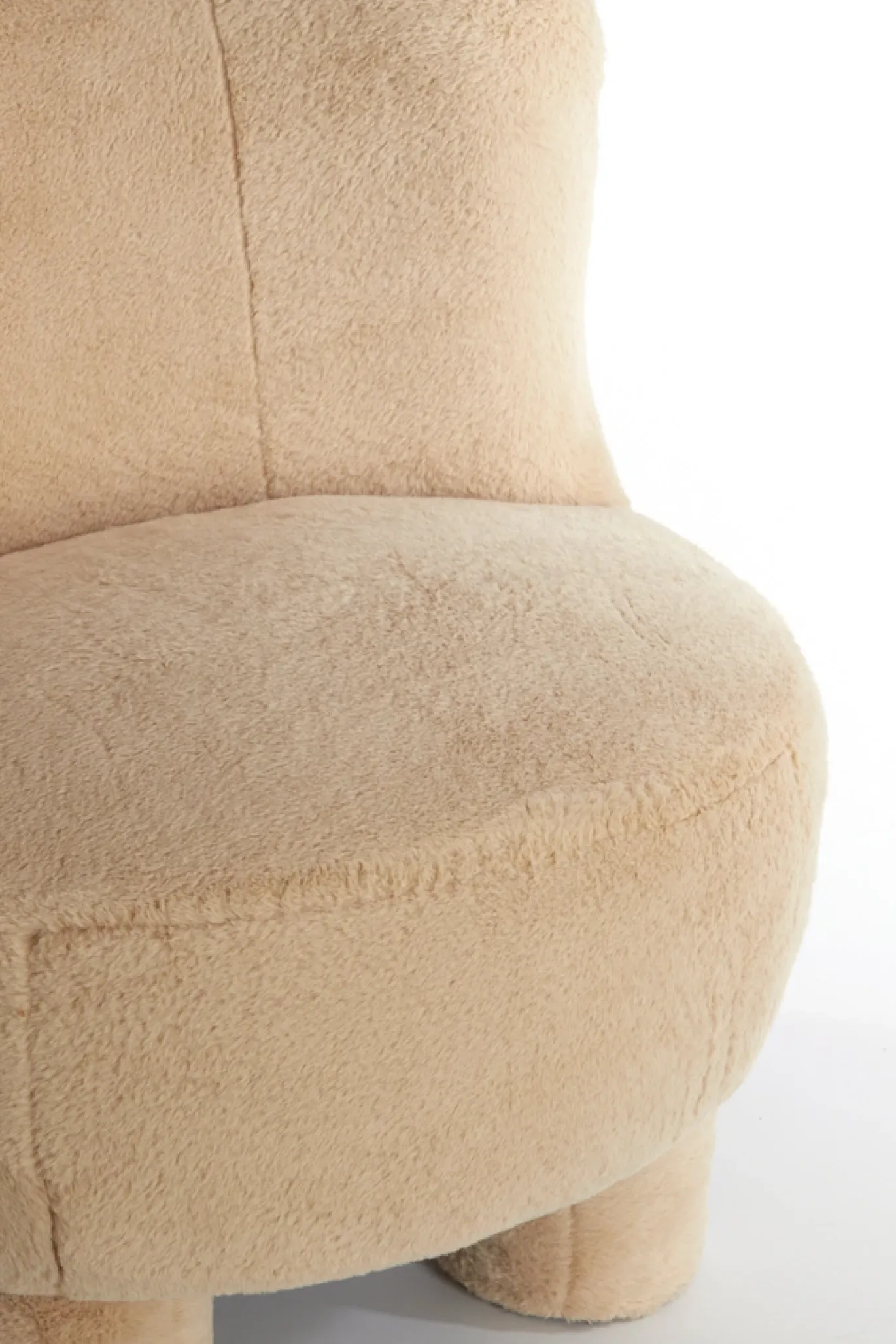 Light & Living Fauteuil Kamovu Beige