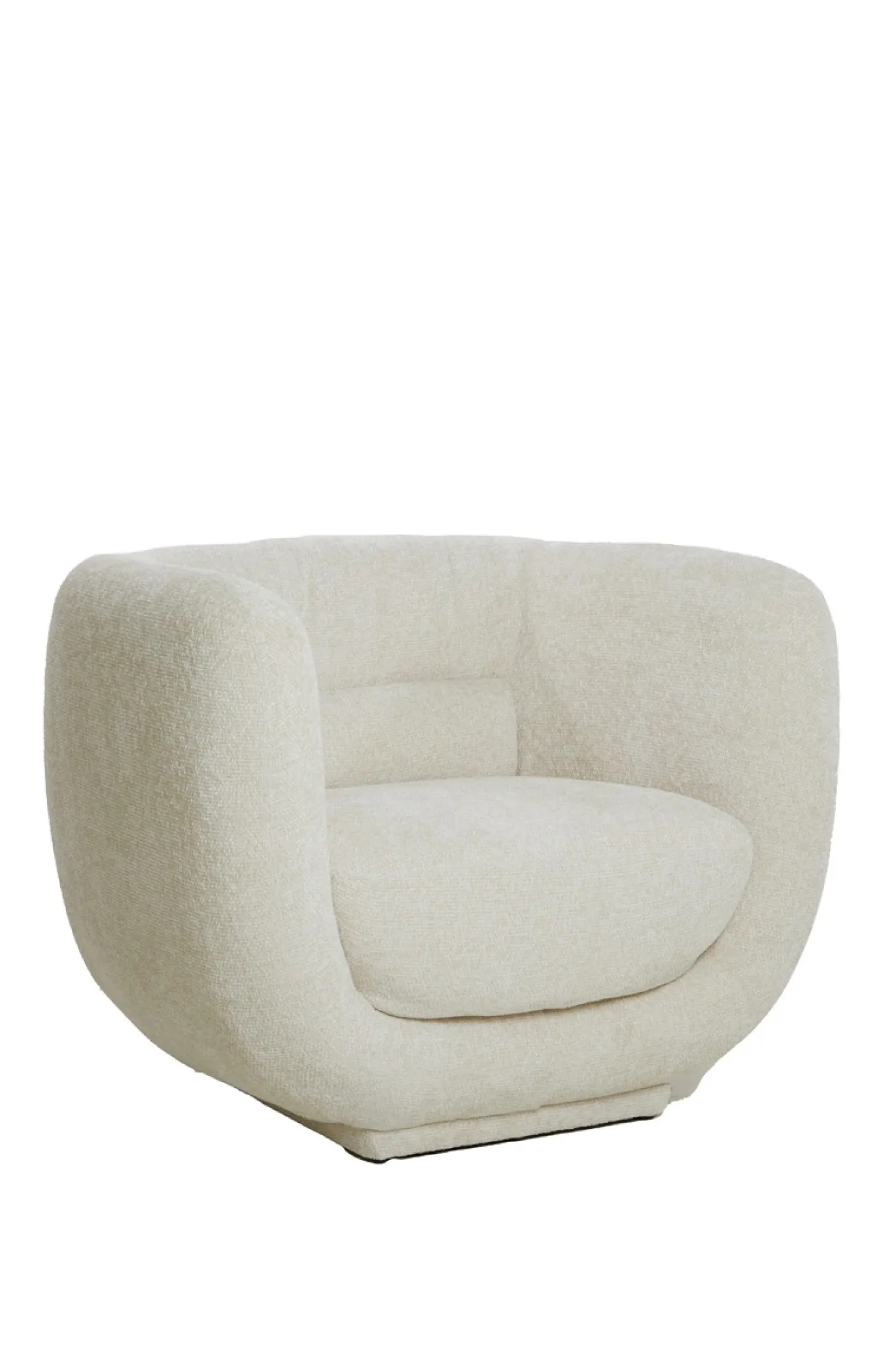 Light & Living Fauteuil Kialy Crème