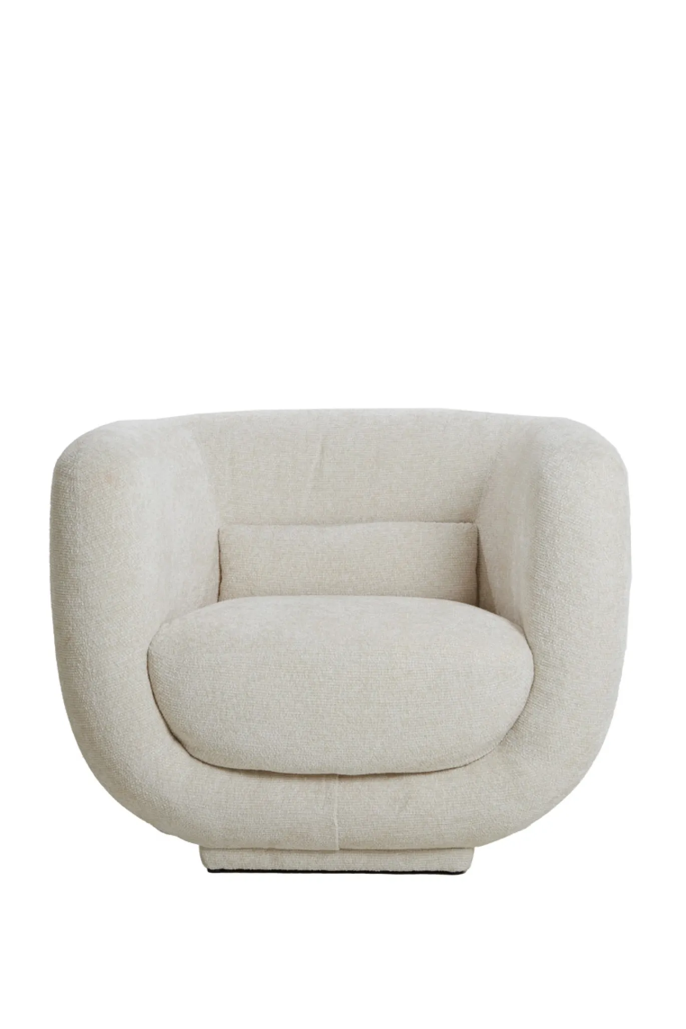 Light & Living Fauteuil Kialy Crème