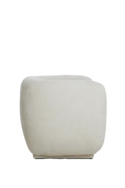 Light & Living Fauteuil Kialy Crème