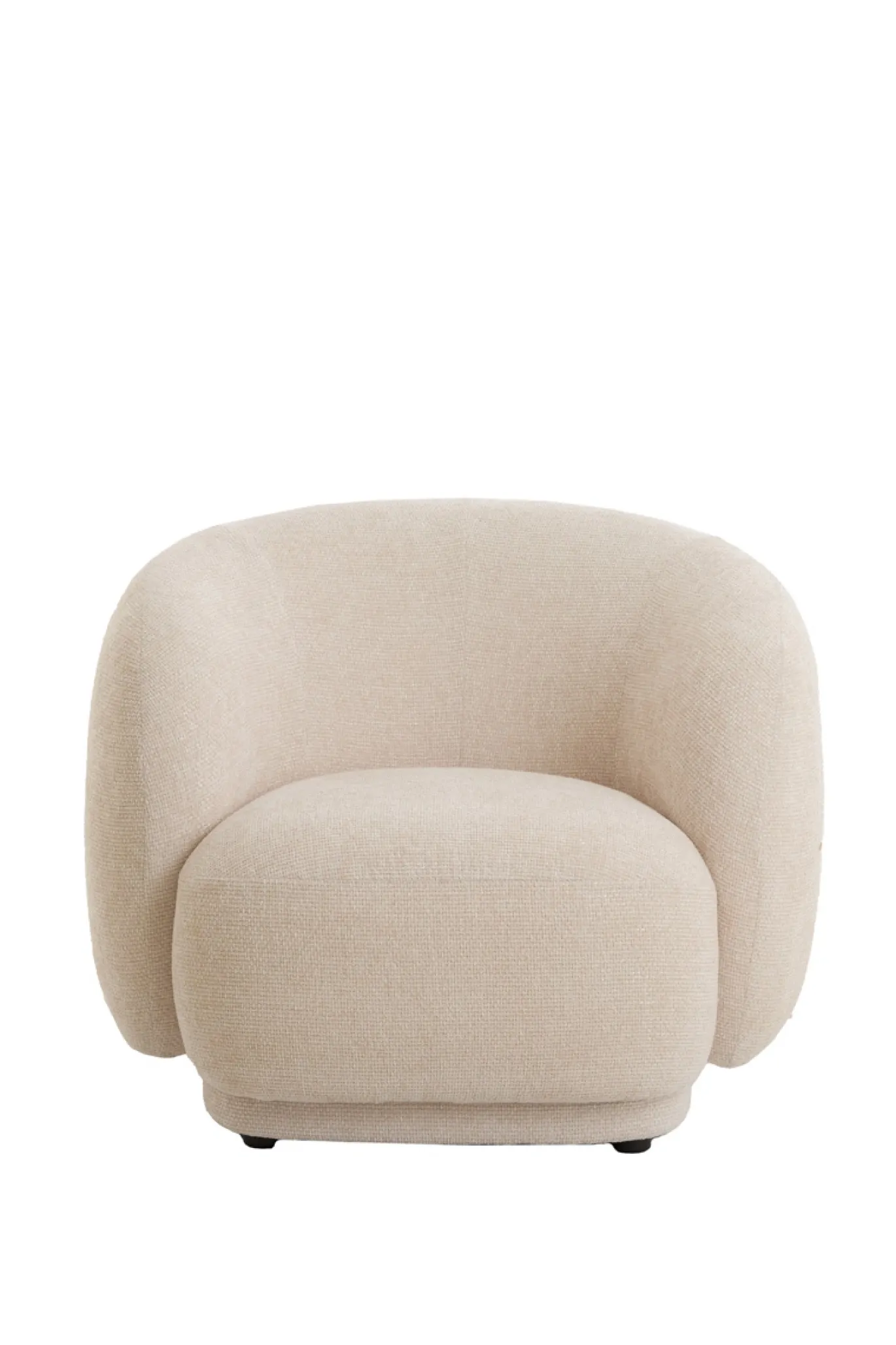 Light & Living Fauteuil Ovito Crème