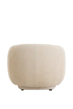 Light & Living Fauteuil Ovito Crème