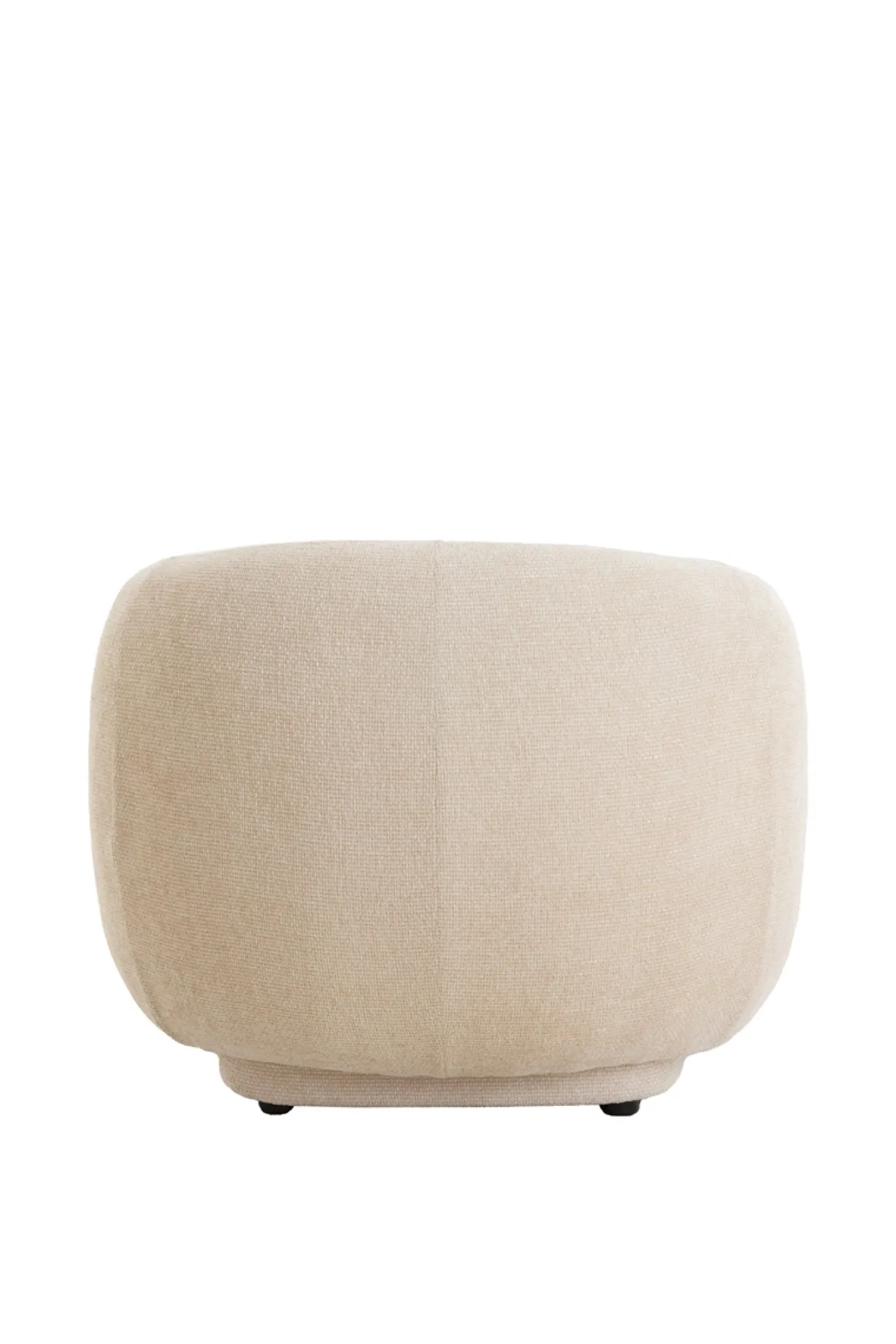 Light & Living Fauteuil Ovito Crème
