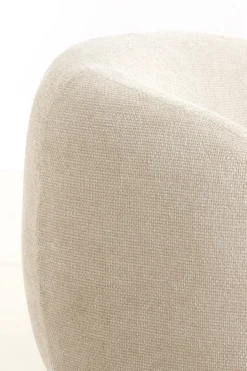 Light & Living Fauteuil Ovito Crème