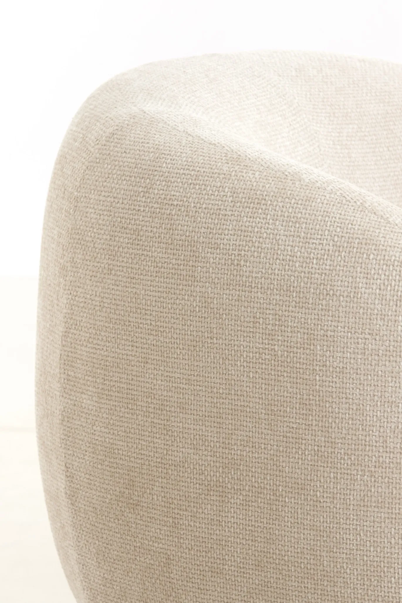 Light & Living Fauteuil Ovito Crème