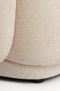 Light & Living Fauteuil Ovito Crème