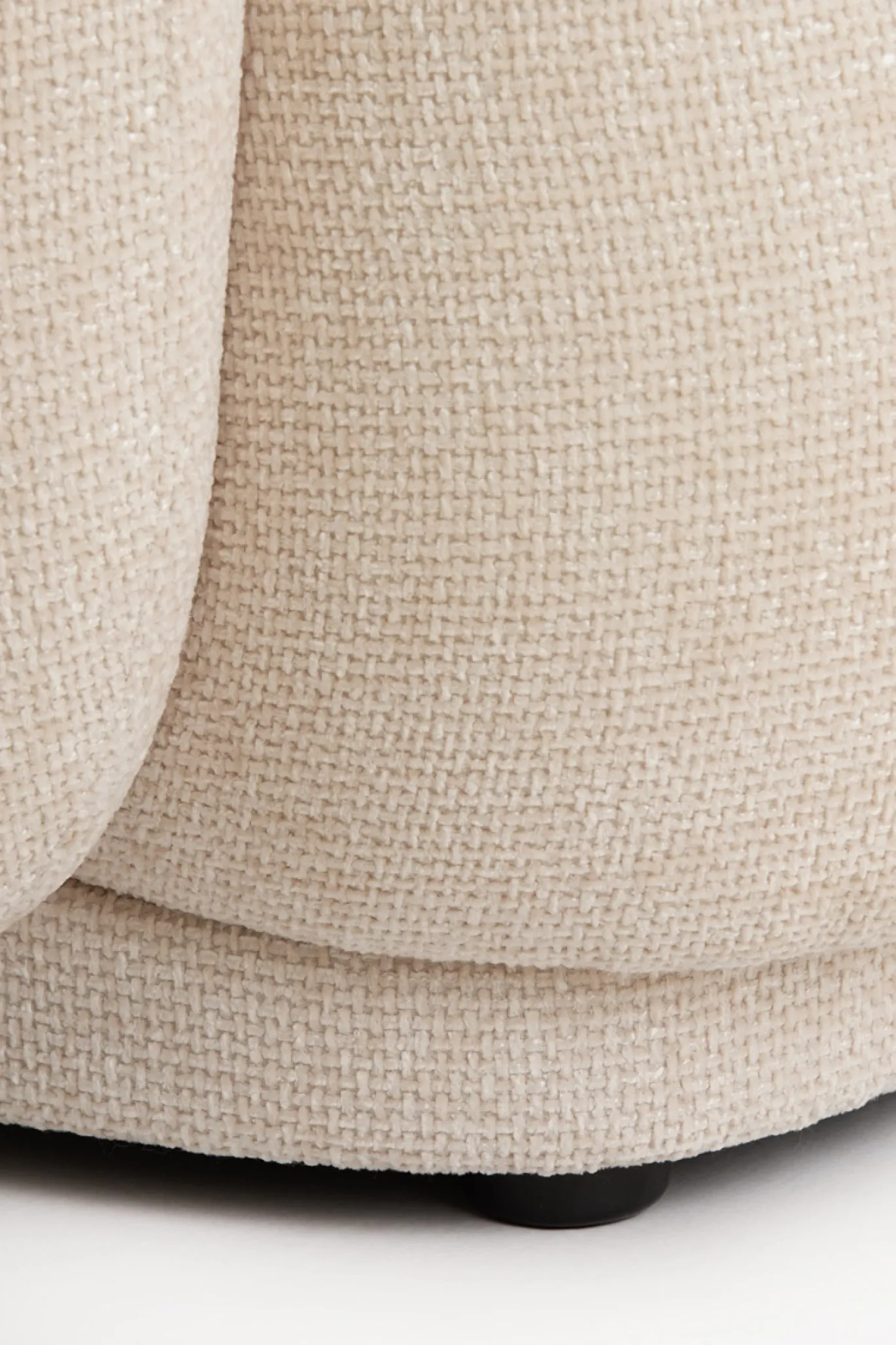 Light & Living Fauteuil Ovito Crème