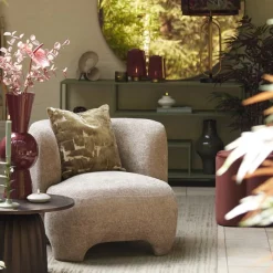 Light & Living Fauteuil Zenica Lichtbruin