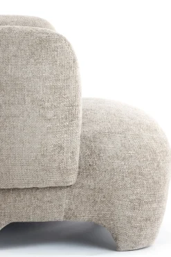 Light & Living Fauteuil Zenica Lichtbruin