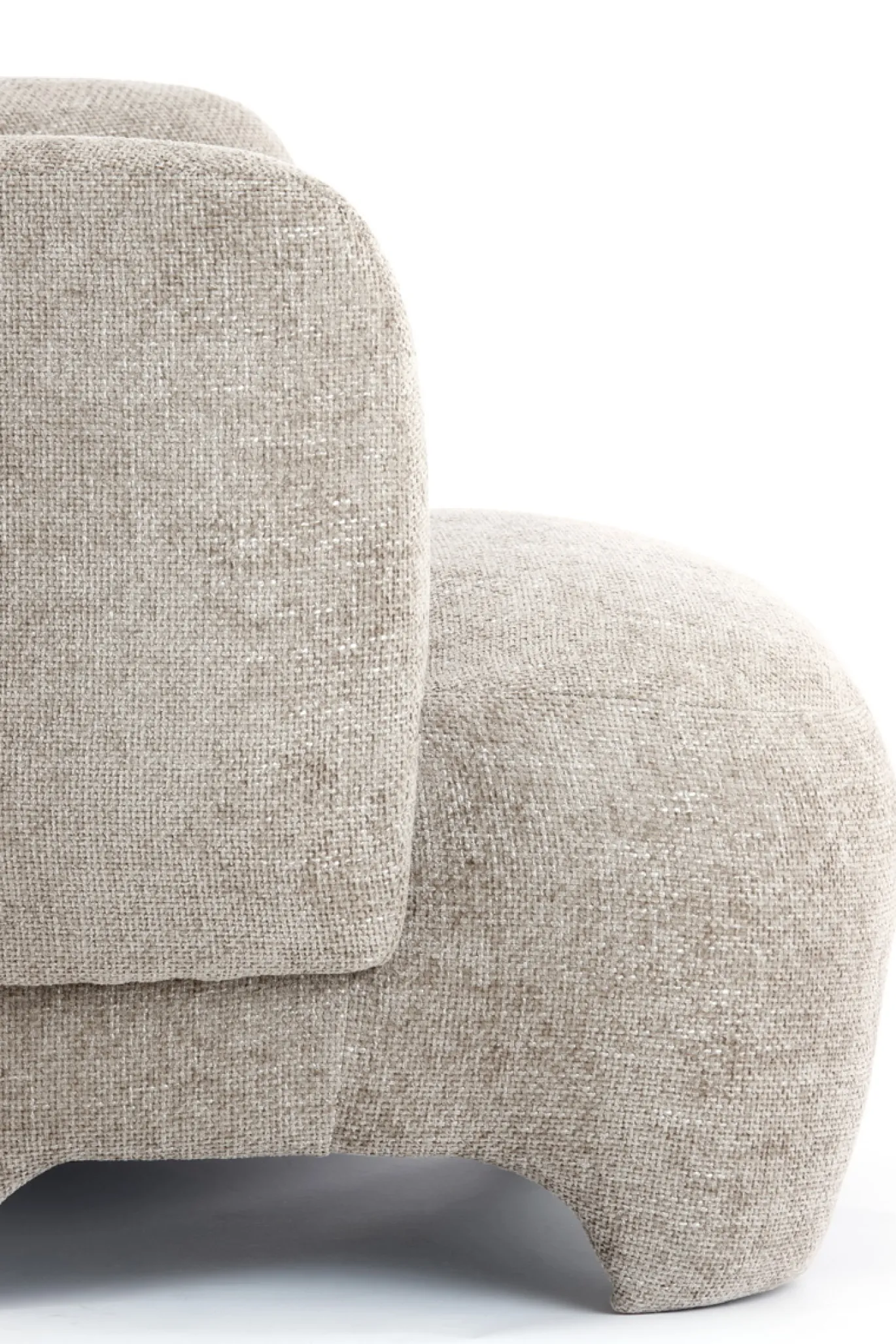 Light & Living Fauteuil Zenica Lichtbruin