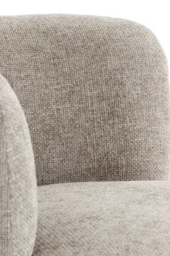 Light & Living Fauteuil Zenica Lichtbruin