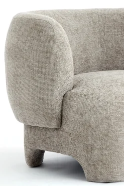 Light & Living Fauteuil Zenica Lichtbruin