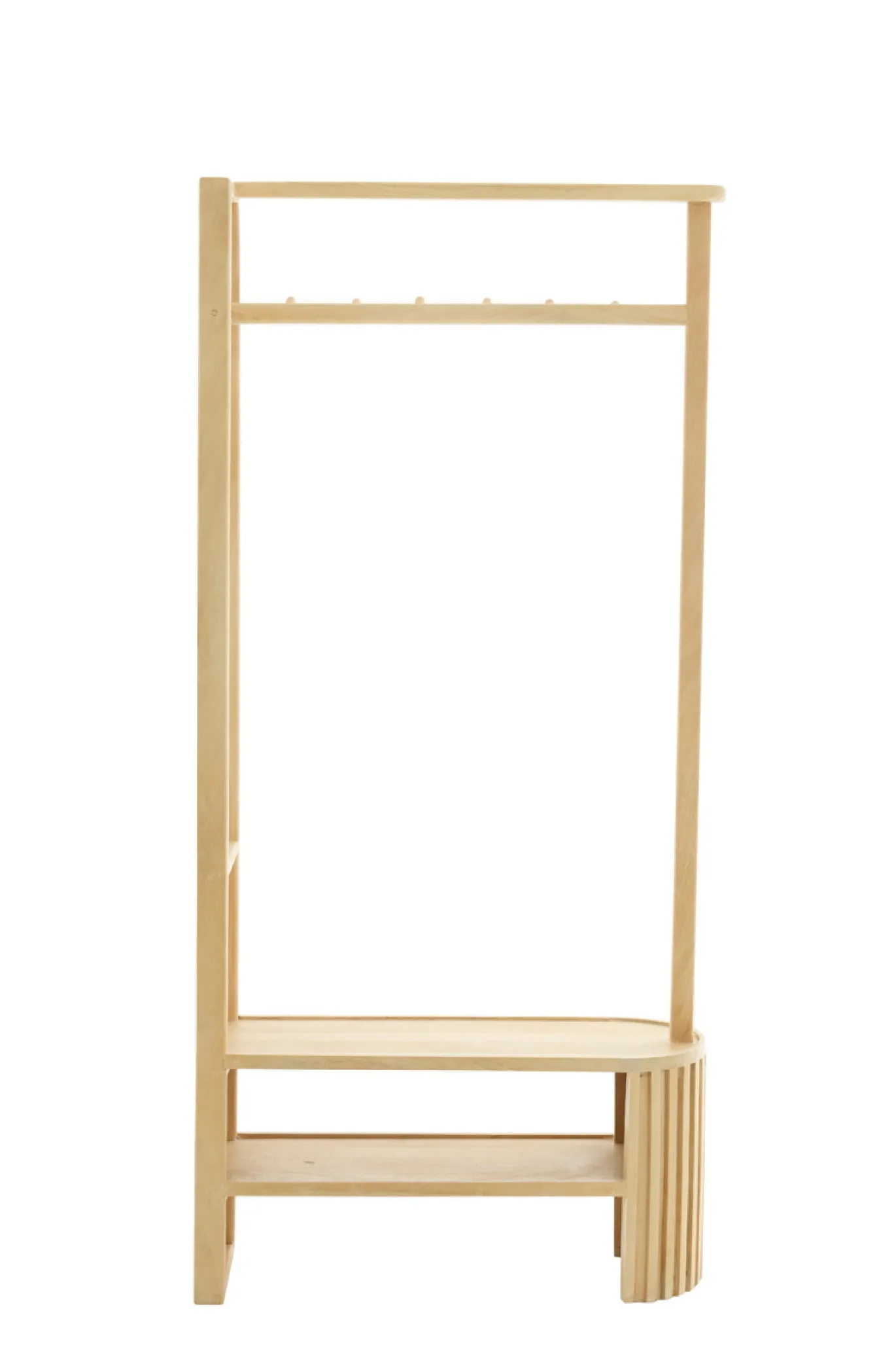 Light & Living Garderobemeubel Gaios Mangohout 85x180cm