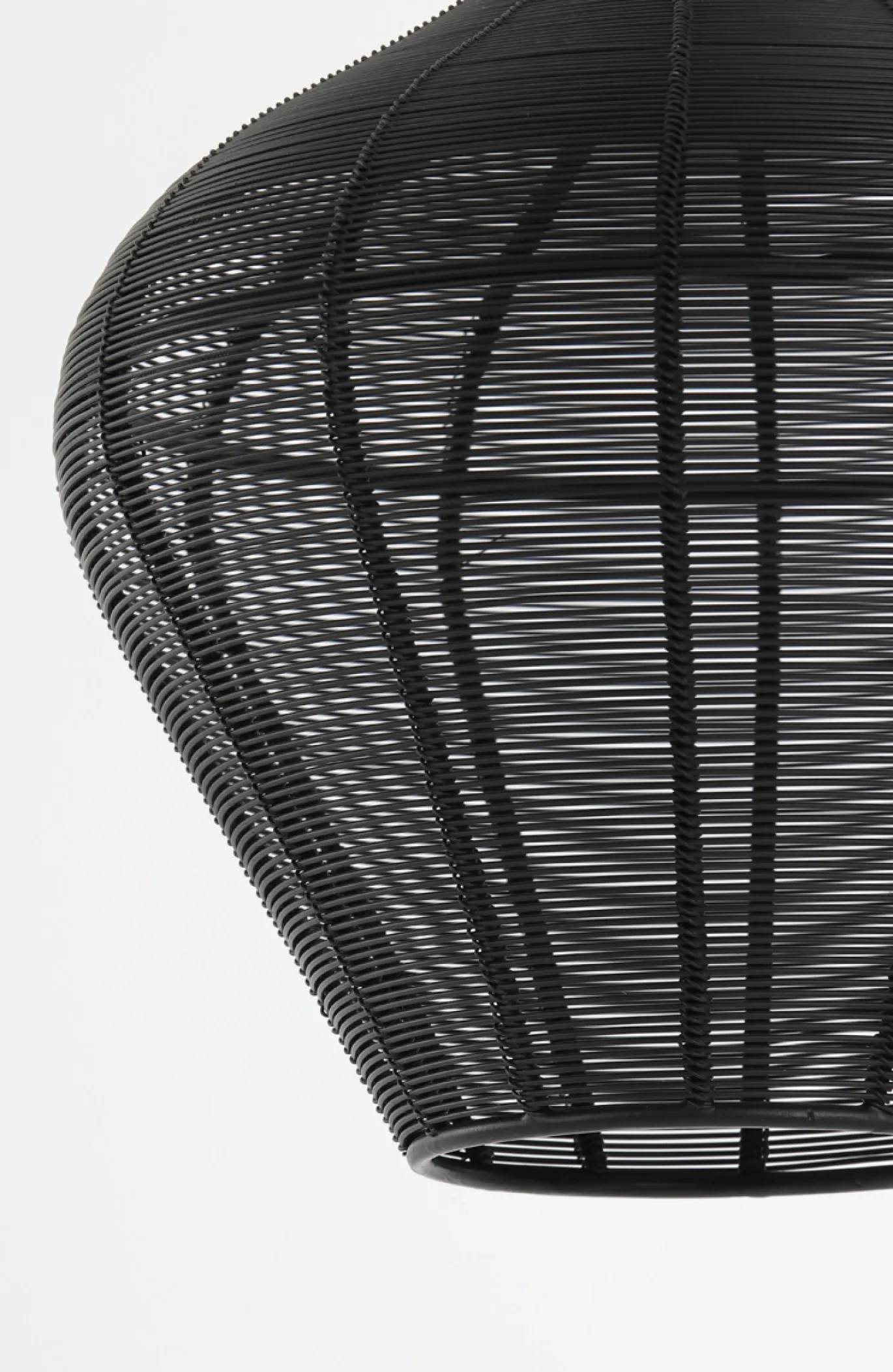 Light & Living Hanglamp Alvaro Mat Zwart Ø27cm