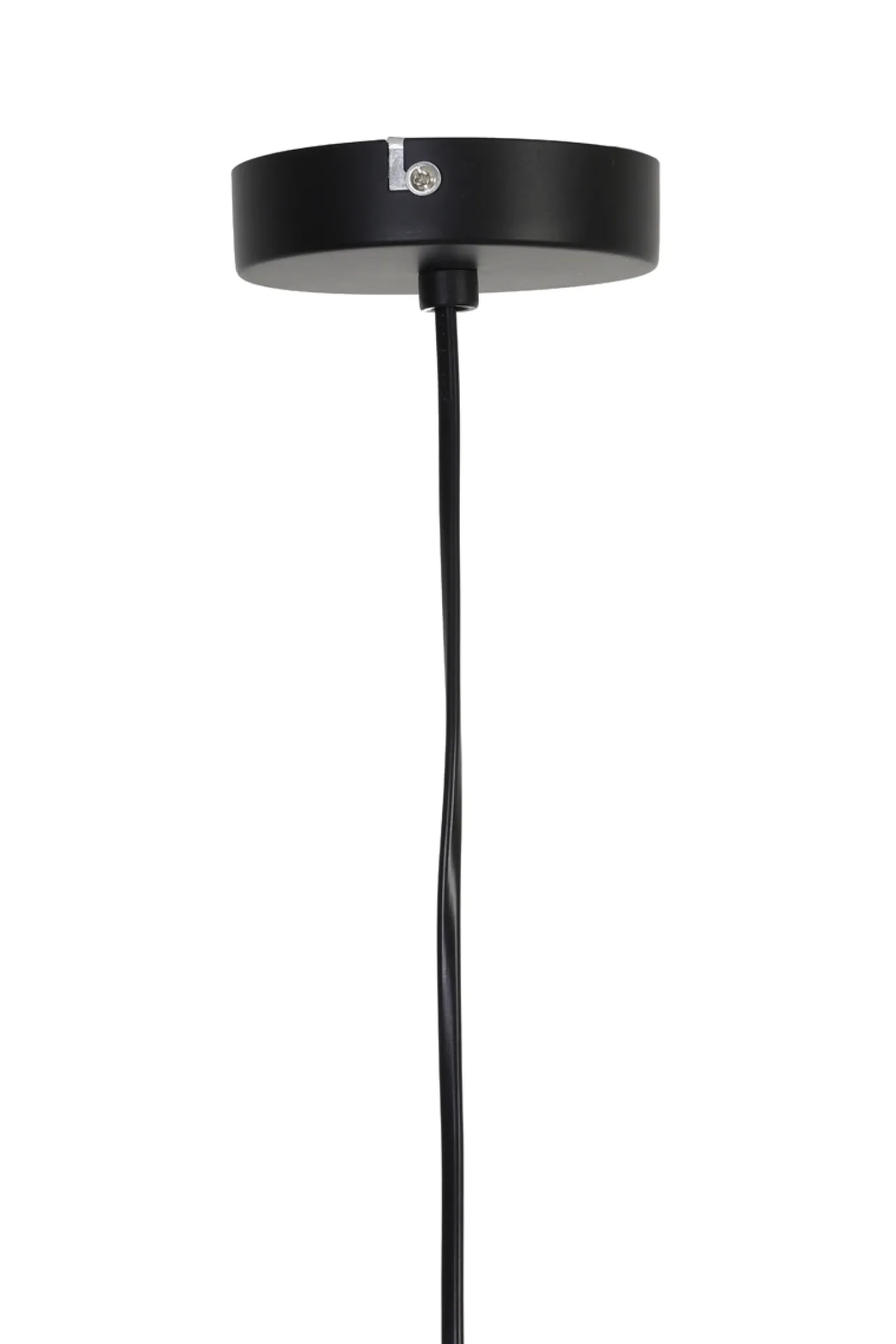 Light & Living Hanglamp Alvaro Mat Zwart Ø27cm