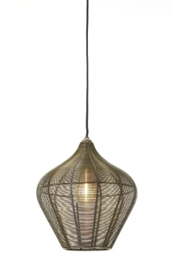 Light & Living Hanglamp Alvaro Antiek Brons Ø27cm