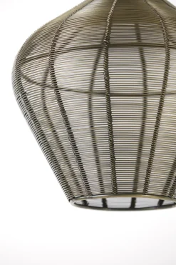 Light & Living Hanglamp Alvaro Antiek Brons Ø27cm