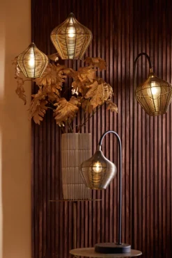 Light & Living Hanglamp Alvaro Antiek Brons Ø27cm