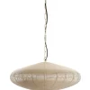 Light & Living Hanglamp Bahoto Mat Crème Ø51cm