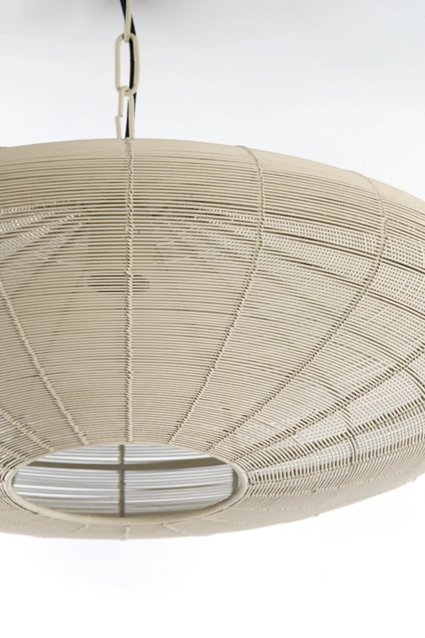 Light & Living Hanglamp Bahoto Mat Crème Ø51cm