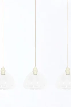 Light & Living Hanglamp Bisho 3-Lichts Crème