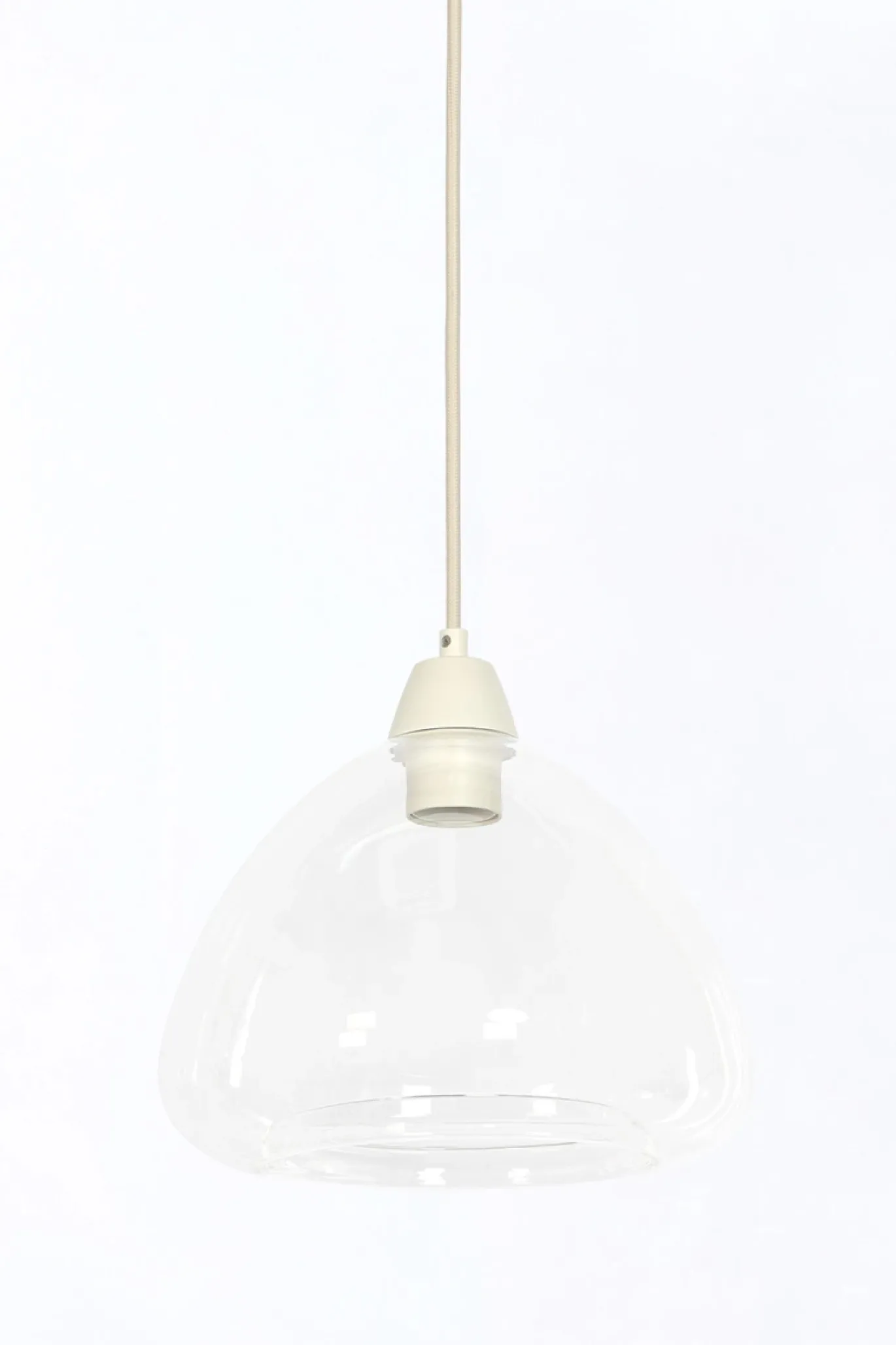 Light & Living Hanglamp Bisho 3-Lichts Crème