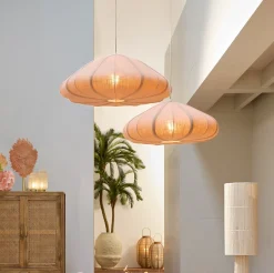 Light & Living Hanglamp Cesano Licht Roze Ø50cm