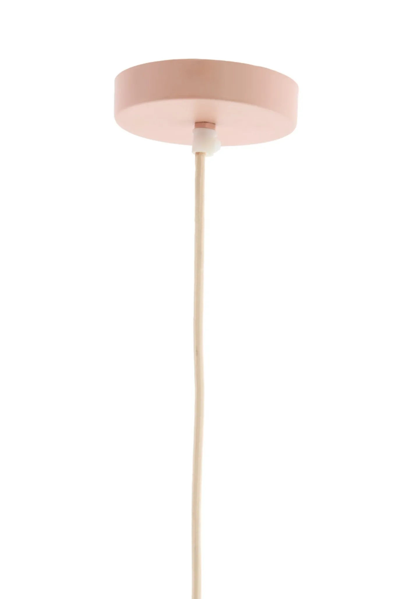 Light & Living Hanglamp Cesano Licht Roze Ø50cm