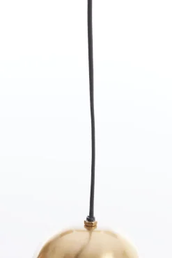 Light & Living Hanglamp Cetara Kralen Zilver/Brons Ø26cm