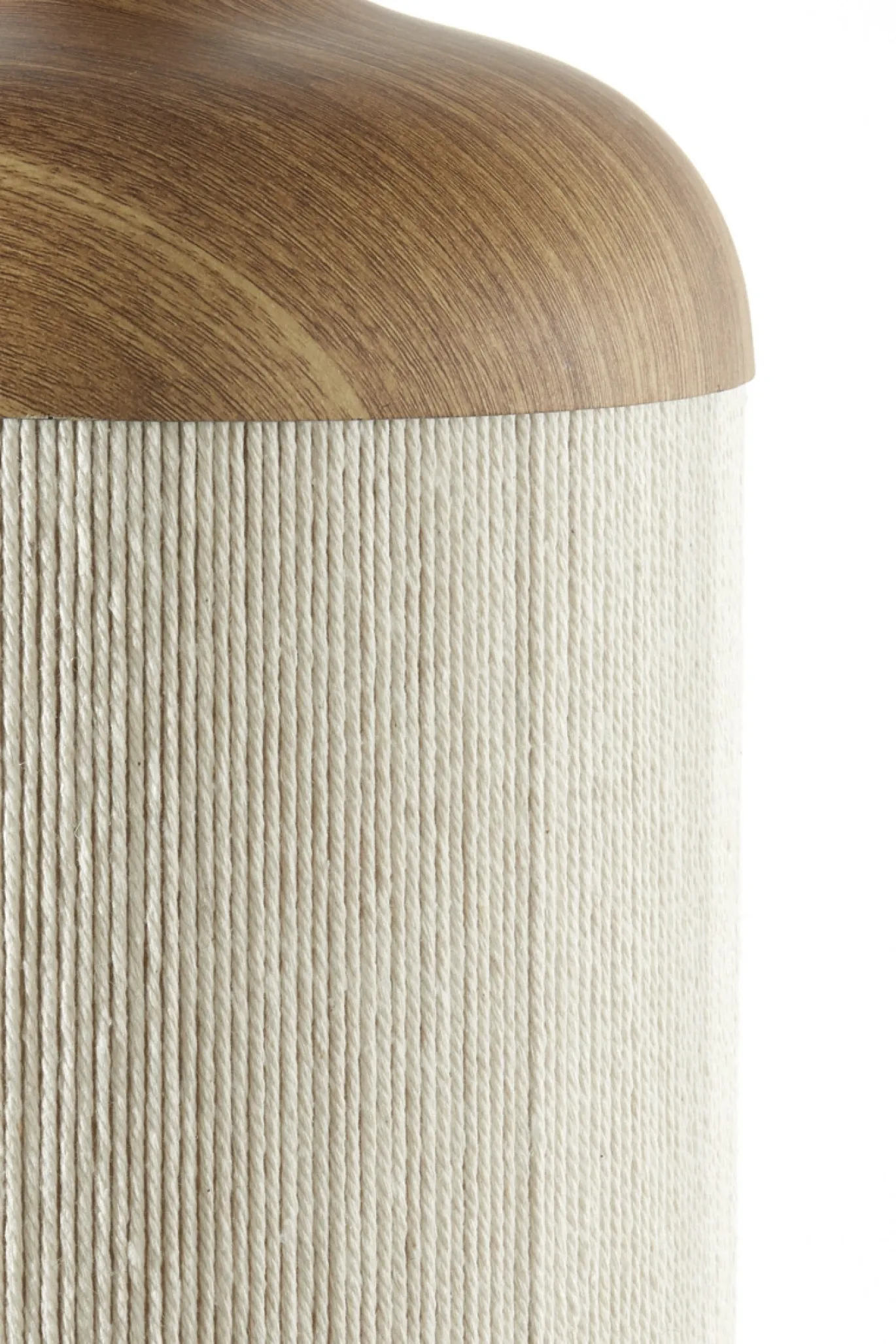 Light & Living Hanglamp Dania 3-Lichts Naturel/Crème