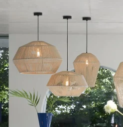 Light & Living Hanglamp Deya Crème M