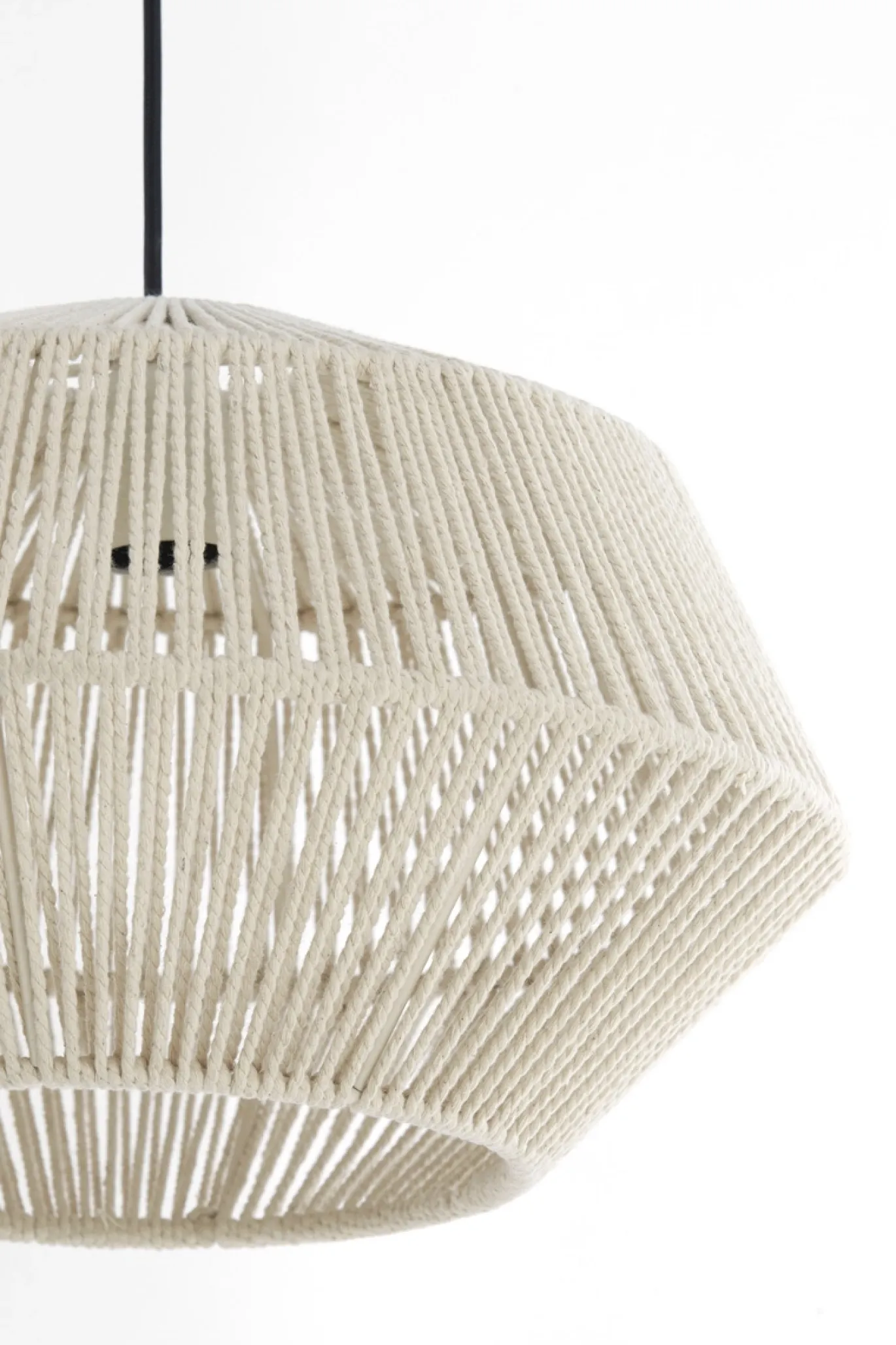Light & Living Hanglamp Deya Crème M