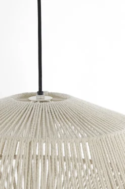 Light & Living Hanglamp Deya Crème M