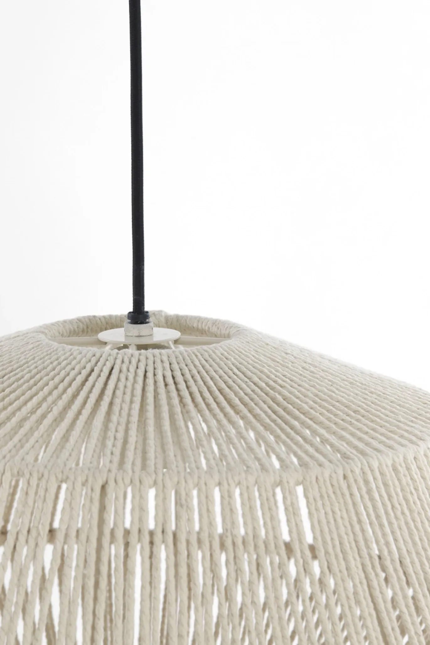 Light & Living Hanglamp Deya Crème M
