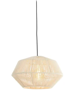 Light & Living Hanglamp Deya Crème M
