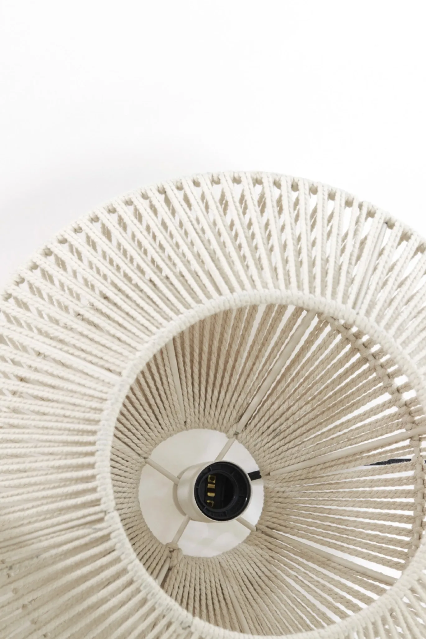 Light & Living Hanglamp Deya Crème M