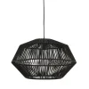 Light & Living Hanglamp Deya Mat Zwart Ø40cm
