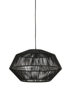 Light & Living Hanglamp Deya Mat Zwart Ø40cm