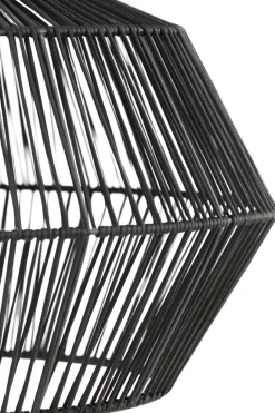 Light & Living Hanglamp Deya Mat Zwart Ø40cm