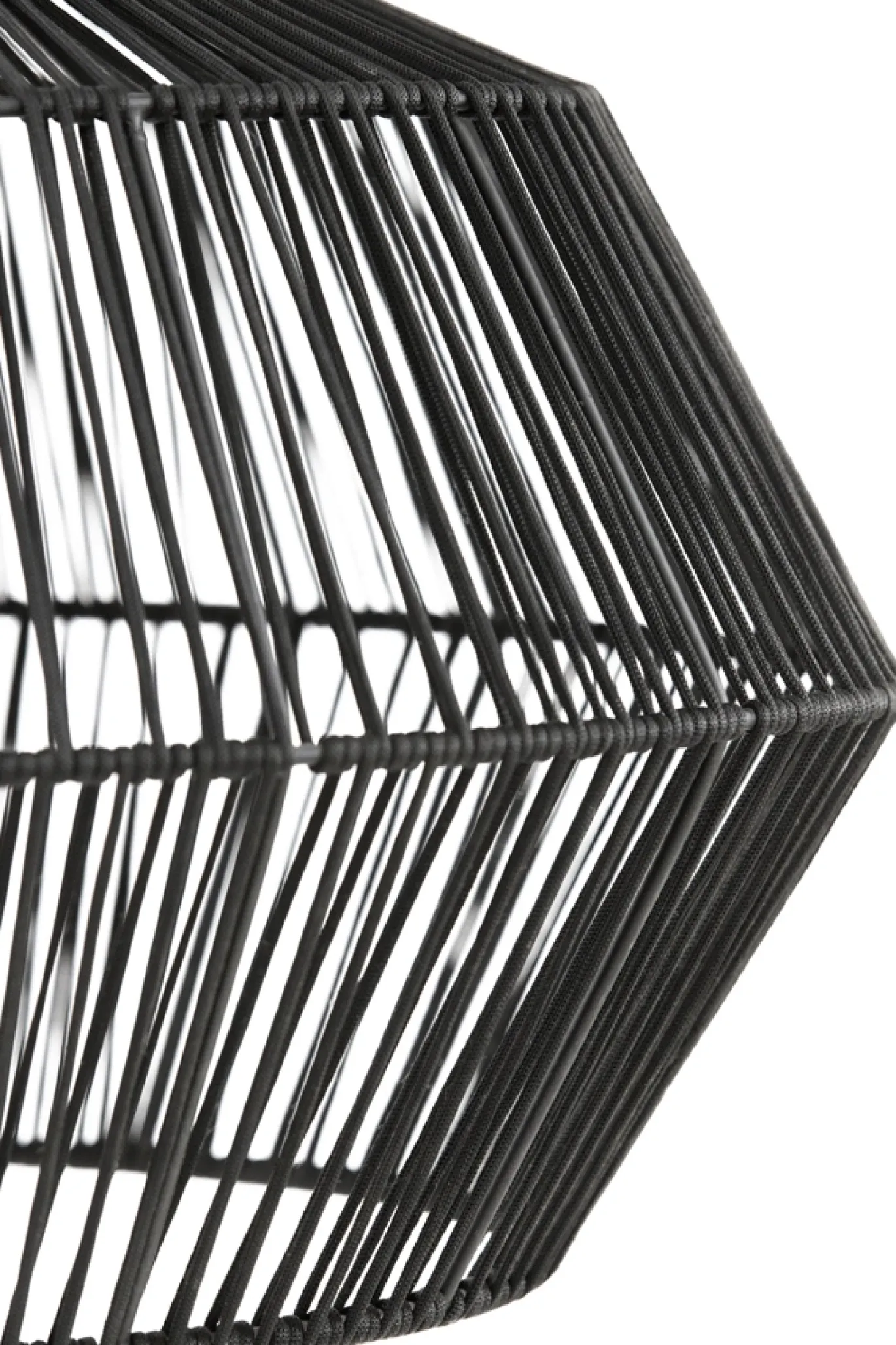 Light & Living Hanglamp Deya Mat Zwart Ø40cm