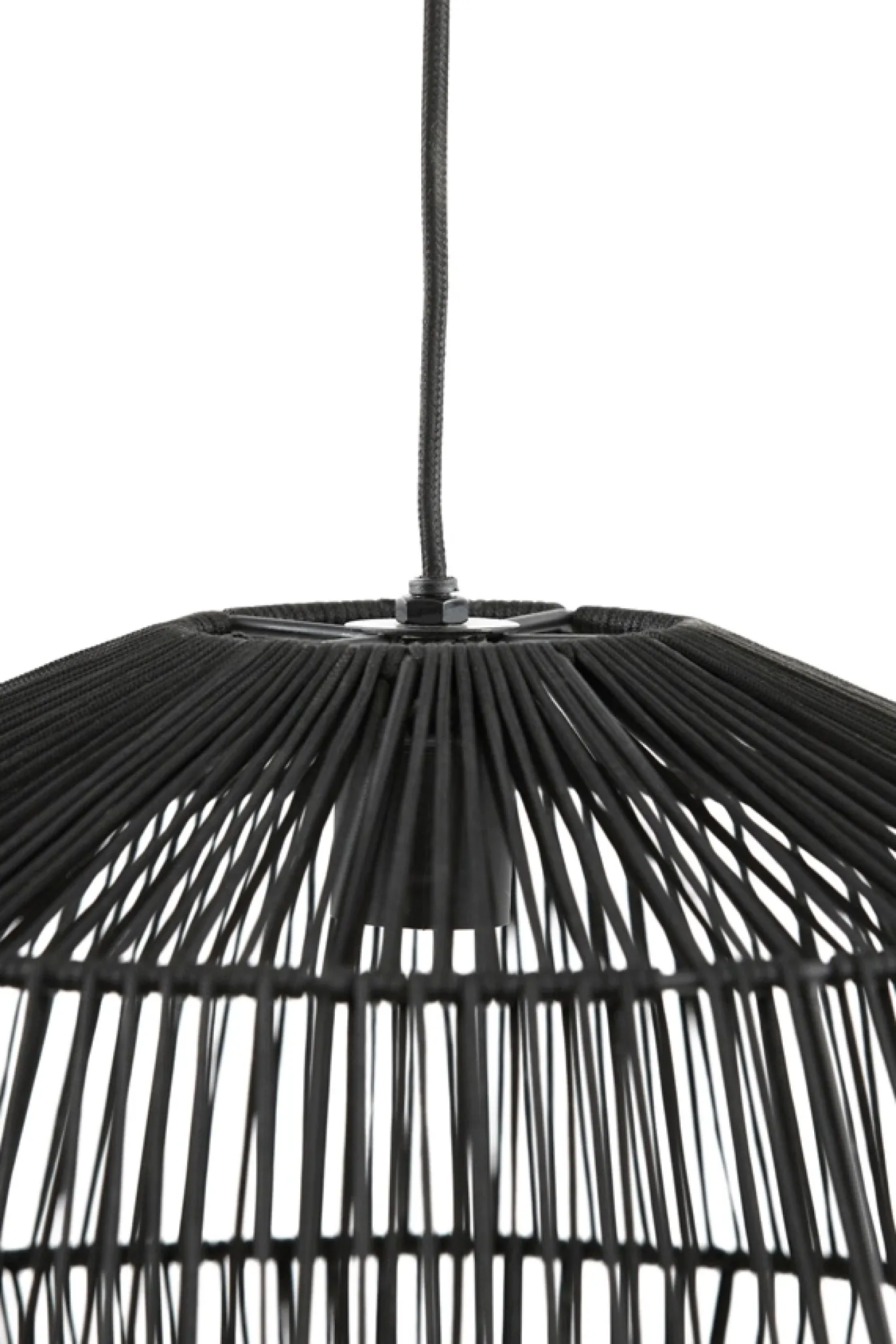 Light & Living Hanglamp Deya Mat Zwart Ø40cm