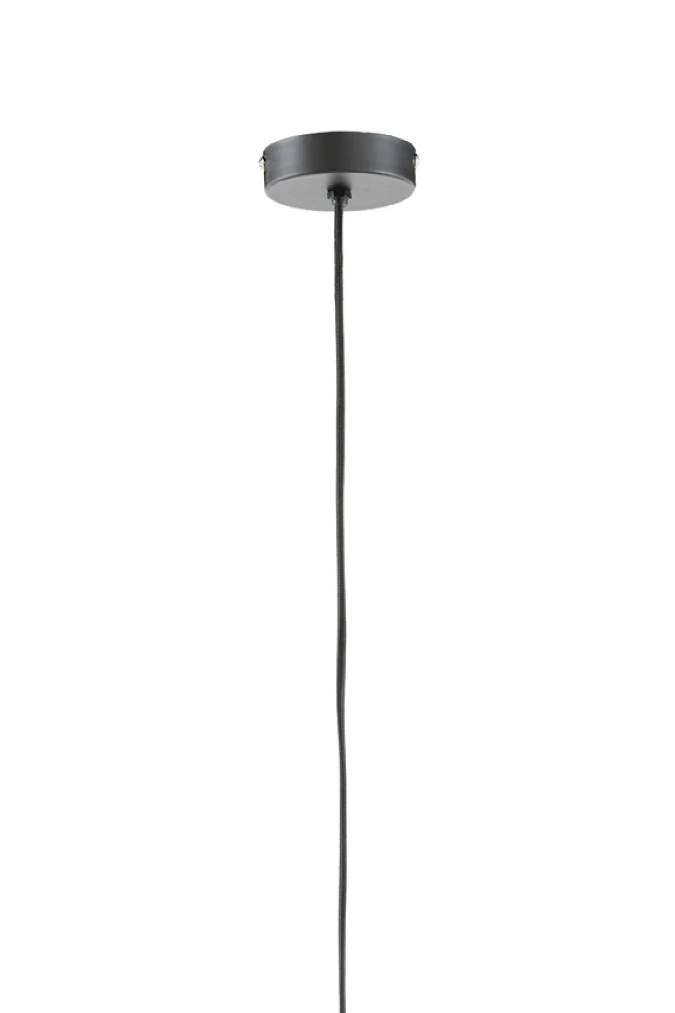 Light & Living Hanglamp Deya Mat Zwart Ø40cm